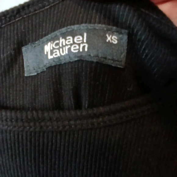 Michael Lauren Revolve Winslow Oversized drape crisscross top size XS NWT - Picture 4 of 7